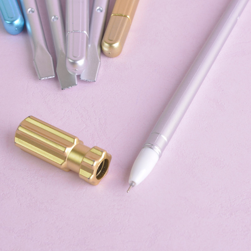 روان نویس مدل آچار و پیچ گوشتی بسته 2 عددی