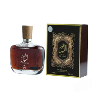 ادوپرفیوم عربیات مدل عود اللیل با رایحه شیرین حجم 100 میلی‌لیتر