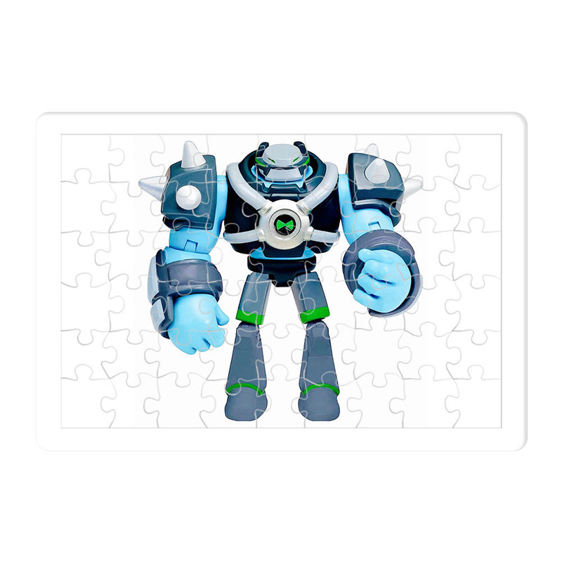 پازل 54 تکه طرح Ben10 مدل P304