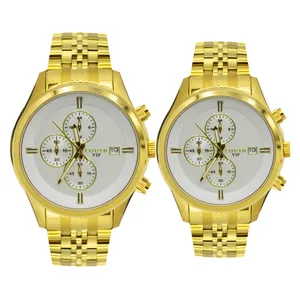 ست ساعت مچی عقربه ای زنانه و مردانه  مدل 5567T