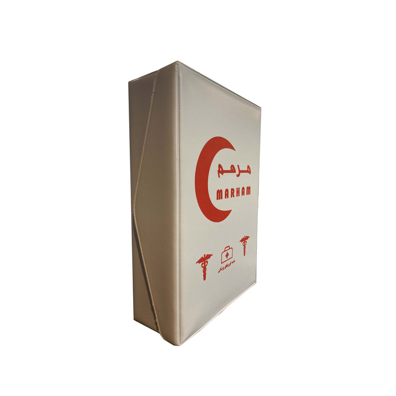 جعبه کمک‌های اولیه مرهم مدل B10