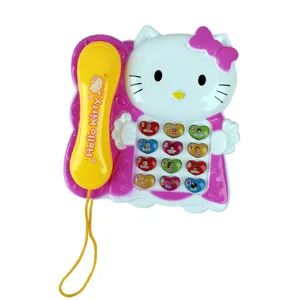 بازی آموزشی طرح تلفن مدل Hello Kitty