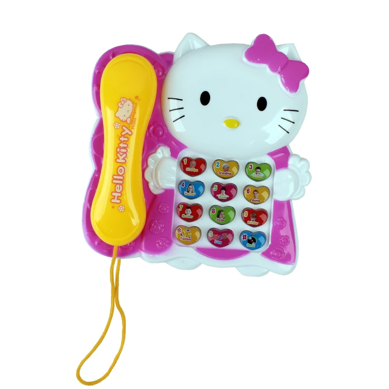 بازی آموزشی طرح تلفن مدل Hello Kitty