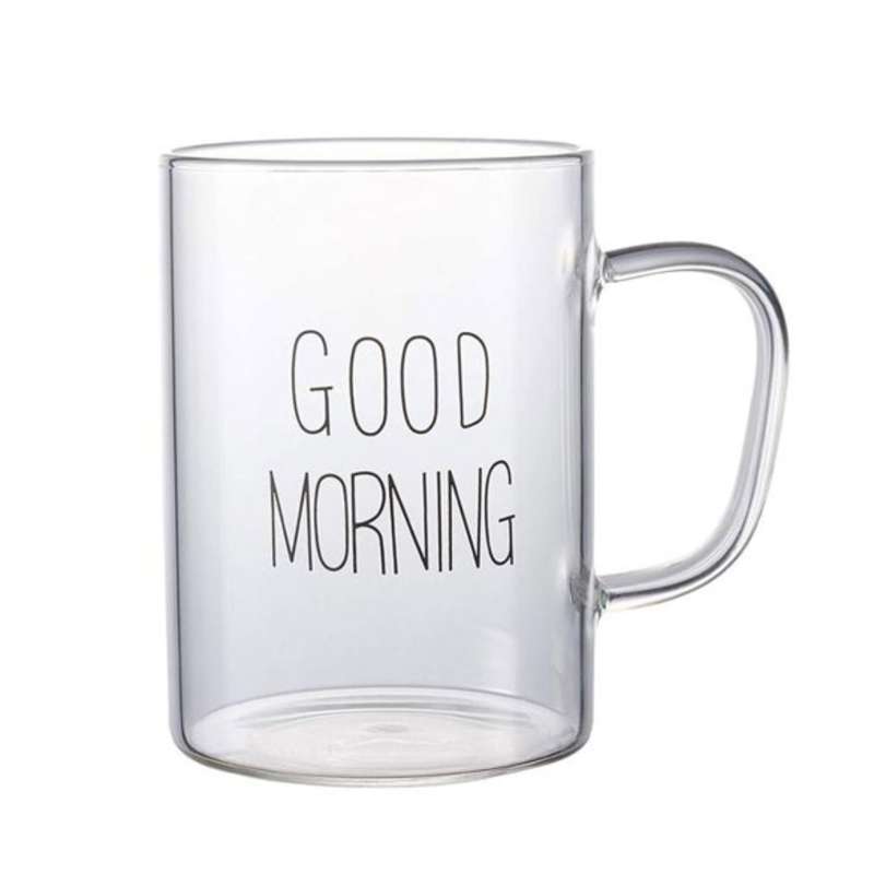 لیوان مدل good morning کد P-16 لیوان مدل good morning کد P-16