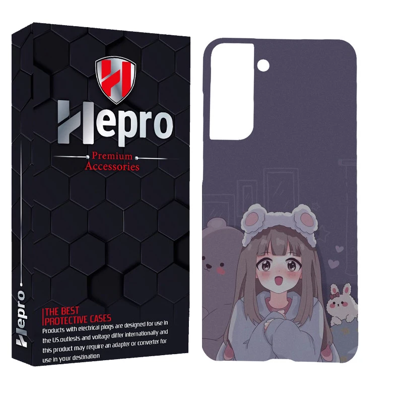 کاور هپرو مدل MC مناسب برای گوشی موبایل سامسونگ Galaxy S21 FE