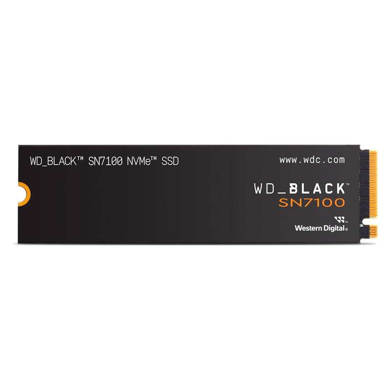 اس اس دی اینترنال PCIe 4.0 وسترن دیجیتال مدل SN7100 ظرفیت یک ترابایت