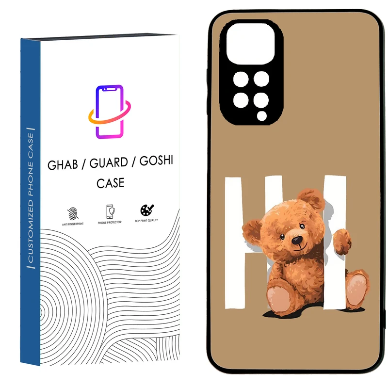 کاور قاب گارد گوشی طرح فانتزی کد 91 - TPU مناسب برای گوشی موبایل شیائومی Redmi note11 4g / note 11s 4g