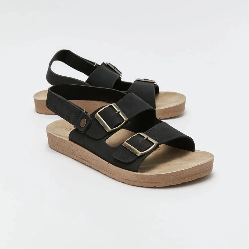 صندل مردانه ال سی وایکیکی مدل انتی شوک فول طبی -  - 4