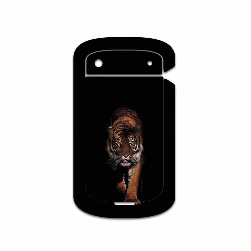 برچسب پوششی ماهوت مدل Wild-Tiger مناسب برای گوشی موبایل بلک بری Bold Touch 9900