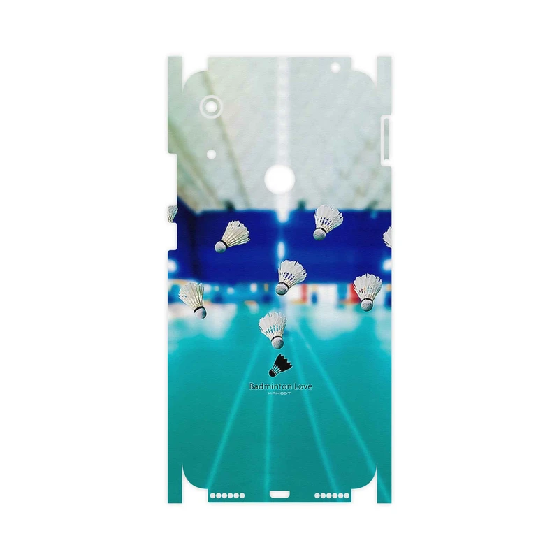 برچسب پوششی ماهوت مدل Badminton-FullSkin مناسب برای گوشی موبایل هوآوی Y6s 2019