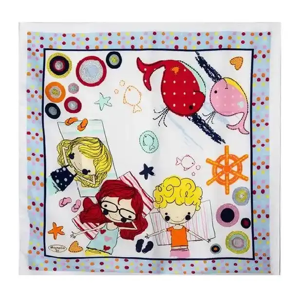 روسری دخترانه مدل MMDS- AN6191