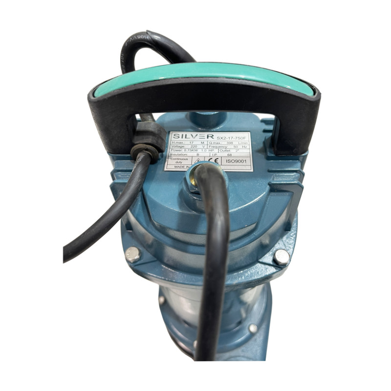 پمپ کف کش سیلور مدل SX2-17-750F پمپ کف کش سیلور مدل SX2-17-750F