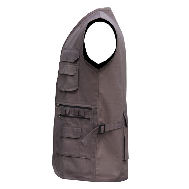 جلیقه خبرنگاری تولیدی محافظت مدل 12