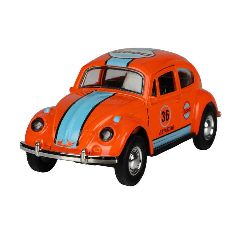 ماشین بازی مدل فولکس واگن فلزی فانتزی 