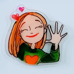 مگنت تزیینی مدل Girl کد 055