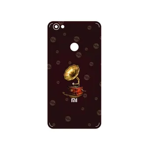 MAHOOT Gramophone Nostalgia Cover Sticker for Xiaomi Redmi Note 5A Prime