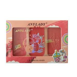 رژگونه انی لیدی مدل BUBBLE شماره 03