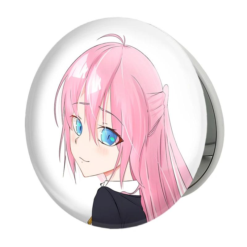 آینه جیبی خندالو طرح شیکیموری سان انیمه شیکیموری مدل تاشو کد 15899 