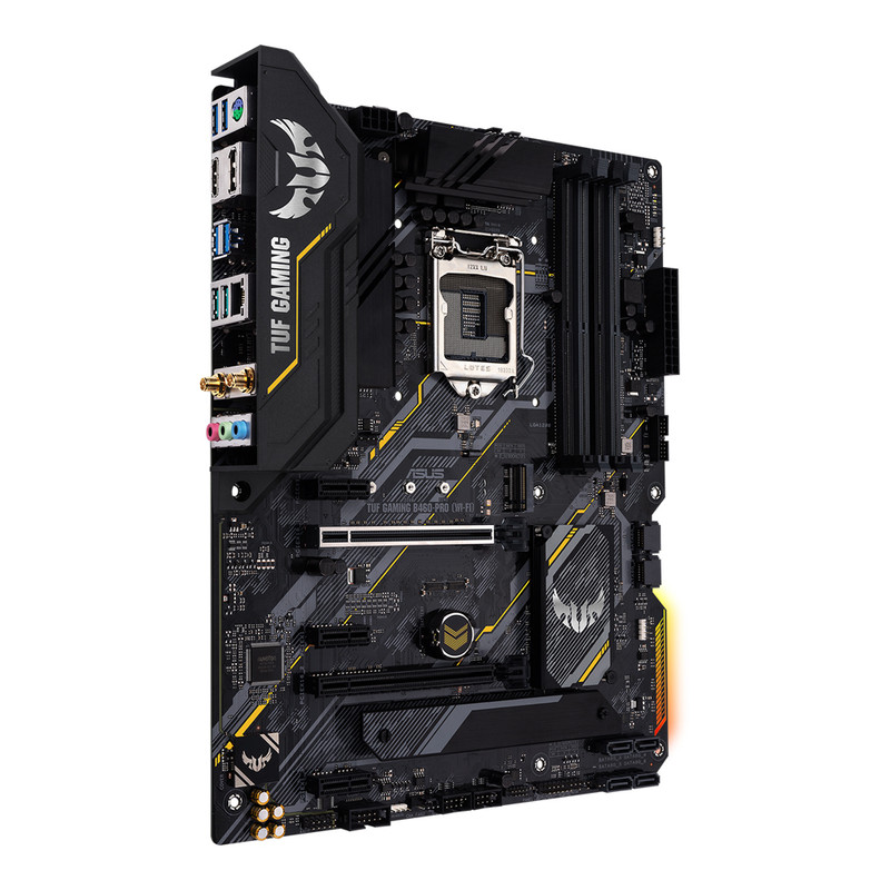 مادربرد ایسوس مدل TUF GAMING B460-PRO WI-FI 1