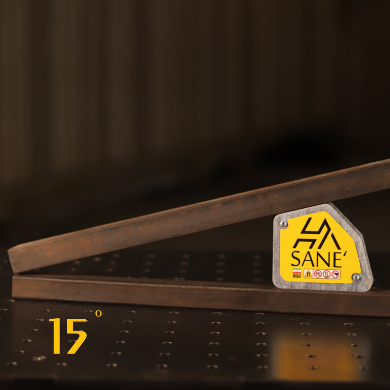 گونیا جوشکاری صانع مدل پنج ضلعی کد 4/48 گونیا جوشکاری صانع مدل پنج ضلعی کد 4/48