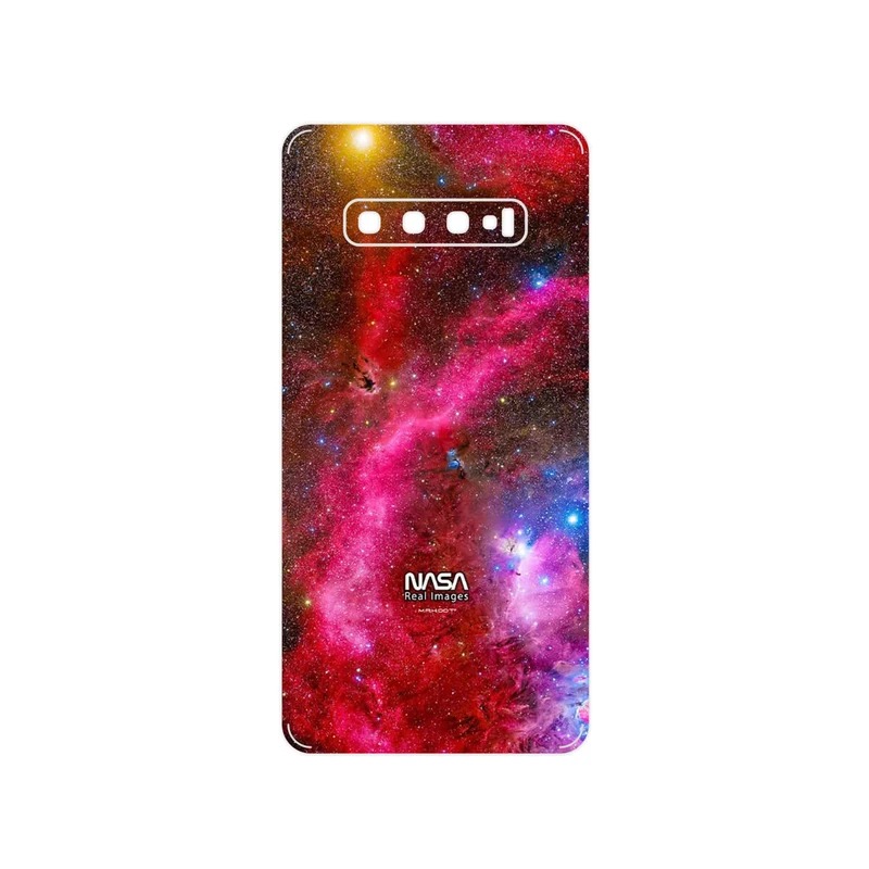 برچسب پوششی ماهوت مدل Universe b NASA 11 مناسب برای گوشی موبایل سامسونگ Galaxy S10 Plus