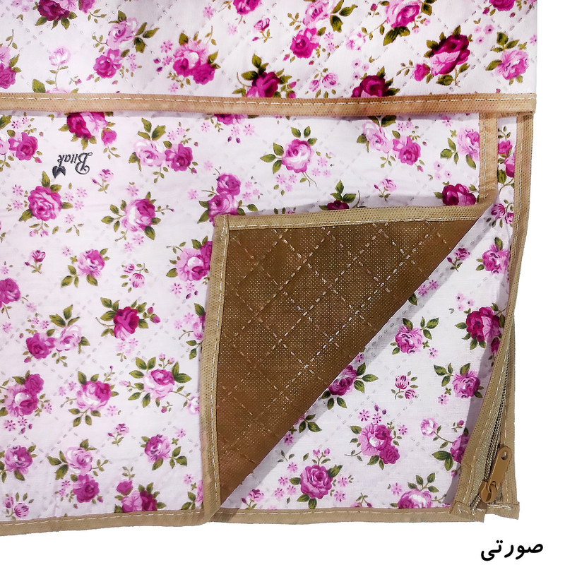 کاور ماشین لباسشویی شیراز کاور مدل درب جلو طرح الترا وکتور کد ultra-6-8kg