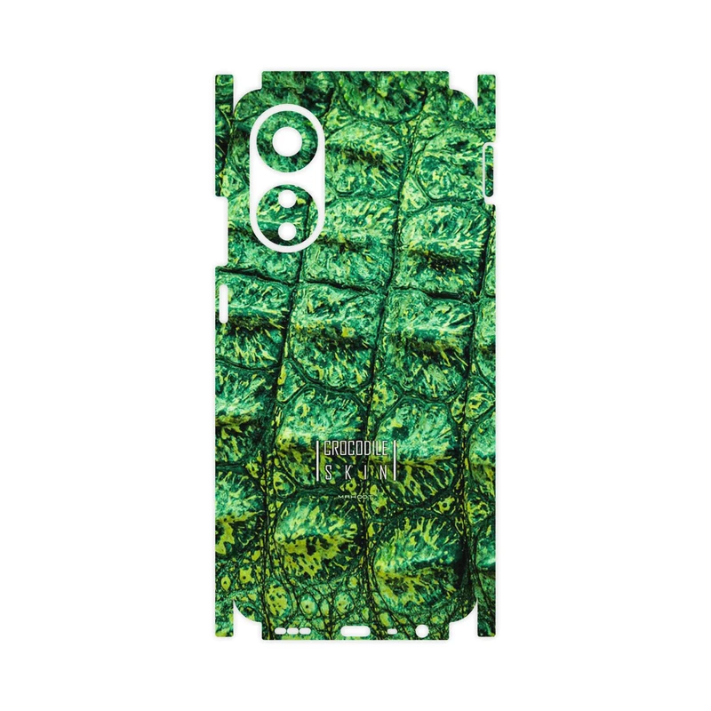 برچسب پوششی ماهوت مدل Crocodile Skin-FullSkin مناسب برای گوشی موبایل اپو A78 4G