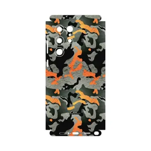 MAHOOT Autumn-Army-FullSkin Cover Sticker for Samsung Galaxy S22 Ultra 5G