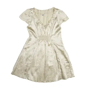 لباس خواب زنانه مدل یقه بندی کد 02