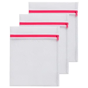 محفظه شستشو لباس زیر زنانه ارگانو مدل Filet بسته 3 عددی