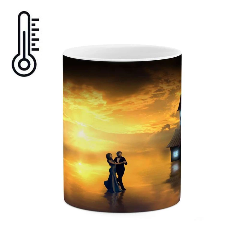 ماگ حرارتی کاکتی مدل عاشقانه کد mgh16538