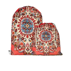 نظم دهنده سفری مدوپد طرح فرش رودبار مدل C-Roudbar01 بسته 2 عددی