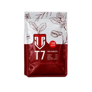 دانه قهوه 100 روبوستا تی سون - 1000 گرم