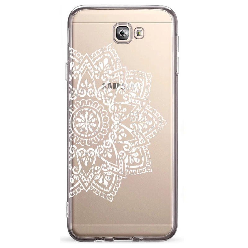 کاور مگافون طرح ماندالا مدل C63-W مناسب برای گوشی موبایل سامسونگ Galaxy J7 Prime / J7 Prime 2