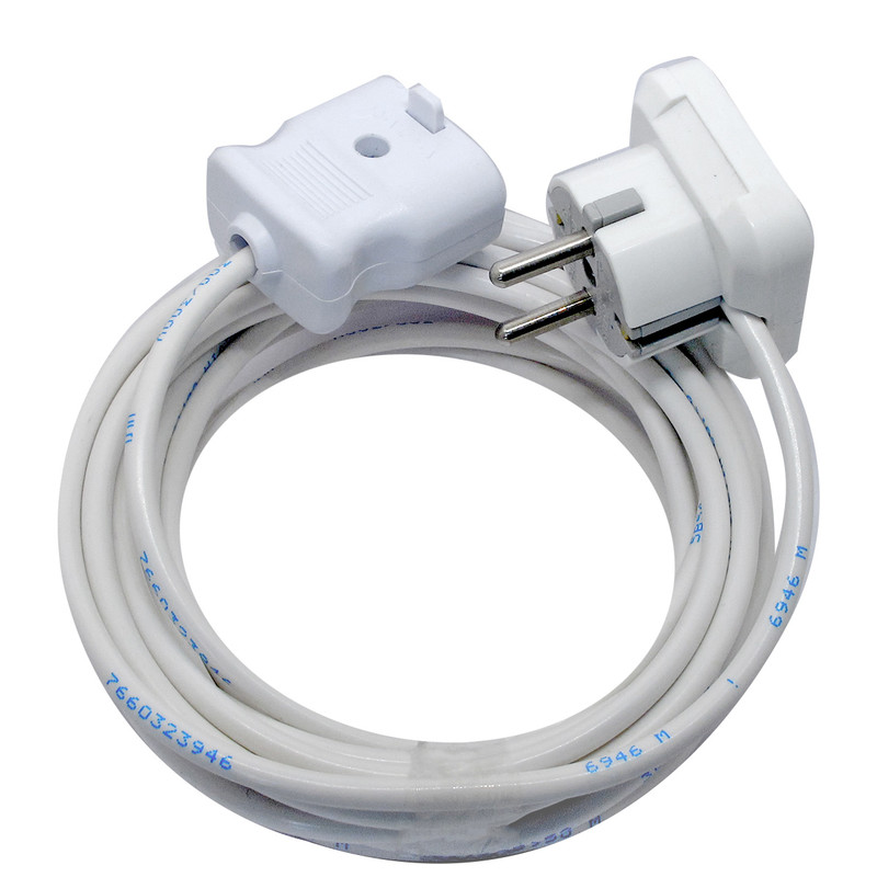 کابل سیار مدل ضامن دار  طول 4 متر