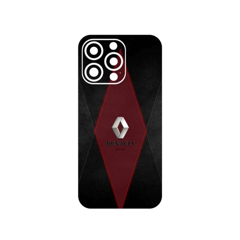 برچسب پوششی ماهوت مدل Renault مناسب برای گوشی موبایل اپل iPhone 13 Pro Max