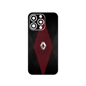 MAHOOT Renault Cover Sticker for Apple iPhone 13 Pro Max