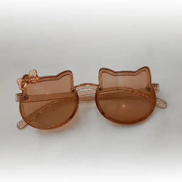 عینک آفتابی بچگانه مدل کیتی کد 05