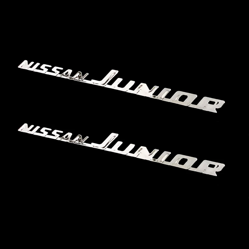 آرم خودرو مدل NISJO مناسب برای نیسان زامیاد بسته 2 عددی