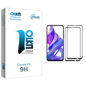 Cooling Olka glass Screen Protector For  Honor 9X Pro Pack Of 2