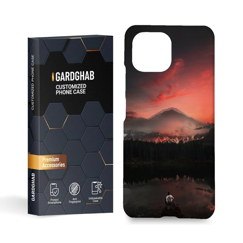 کاور گارد قاب مدل پسرانه مناسب برای گوشی موبایل شیائومی  mi 11 lite