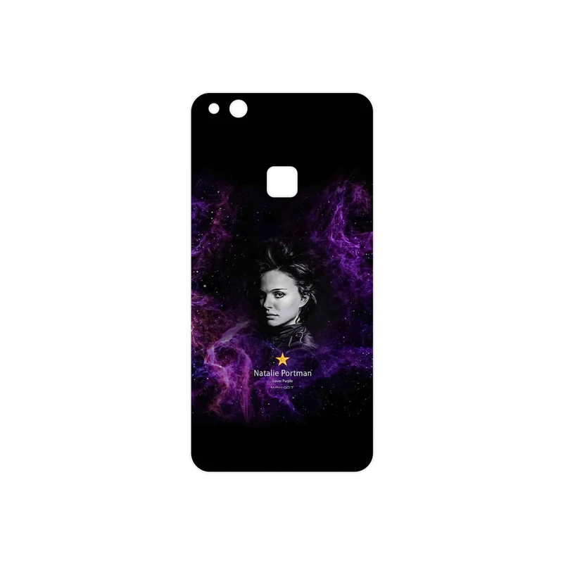 برچسب پوششی ماهوت مدل Natalie Portman مناسب برای گوشی موبایل هوآوی P10 Lite