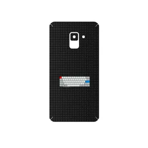 MAHOOT Minimal Keyboard Icon Cover Sticker for Samsung Galaxy A8 2018