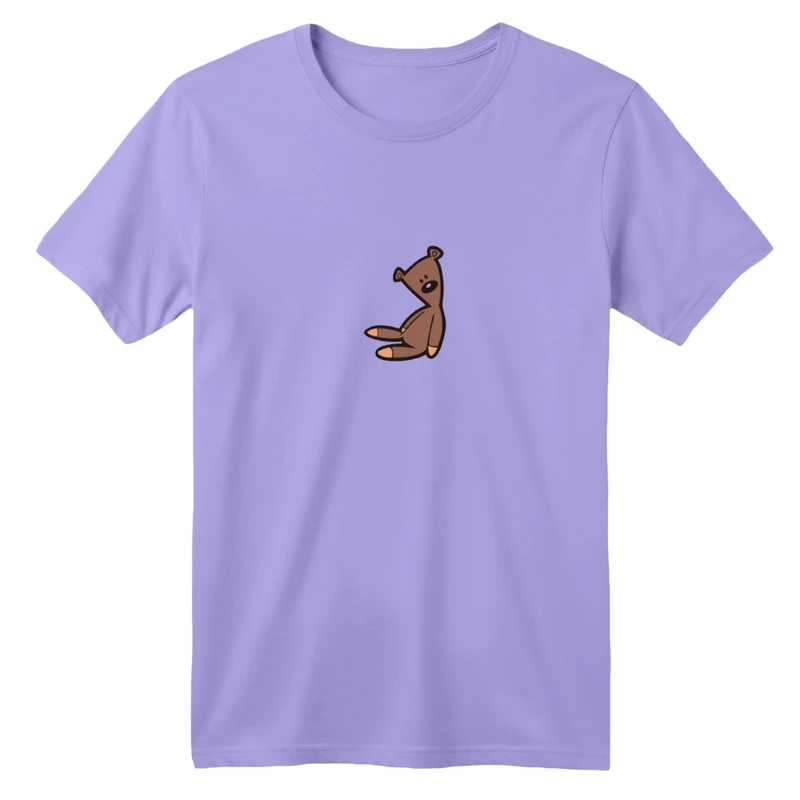 تی شرت آستین کوتاه بچگانه مدل تدی مستربین کد 01