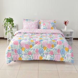 سرویس خواب بومرنگ مدل Bahar دونفره 6 تکه