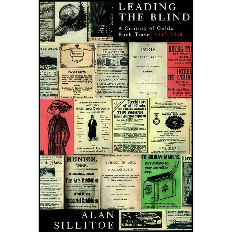 کتاب Leading the Blind اثر Alan Sillitoe انتشارات Macmillan Pub Ltd