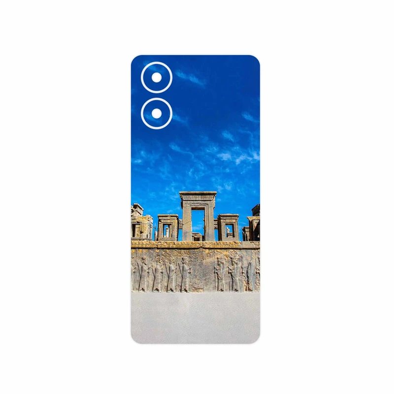 برچسب پوششی ماهوت مدل TAKHT_e_JAMSHID مناسب برای گوشی موبایل موتورولا Moto G04