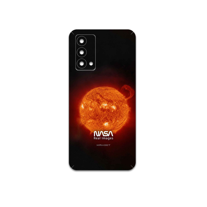 برچسب پوششی ماهوت مدل Sun-By-NASA مناسب برای گوشی موبایل ریلمی GT Master