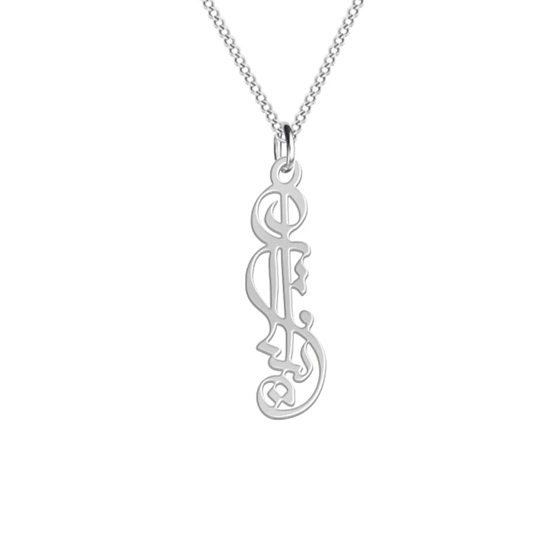 گردنبند زنانه هایکا مدل اسم آنیتا کد j-ha 166