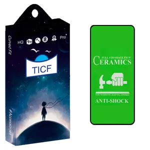 TICF +HD Ceramics Screen Protector For Xiaomi Poco X3